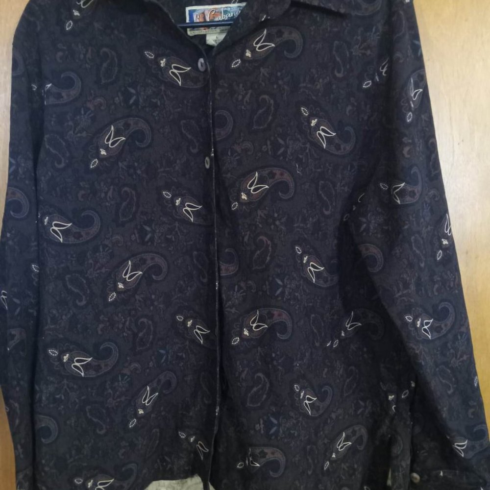 Vintage size large button down shirt